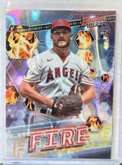 Reid Detmers [Lava] #EE-18 Baseball Cards 2022 Bowman's Best Elements of Excellence Prices