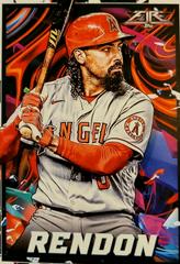 Anthony Rendon #6 Baseball Cards 2022 Topps Fire Prices