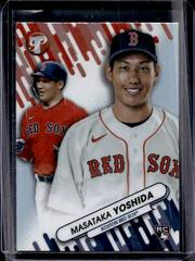Masataka Yoshida #FF-3 Baseball Cards 2023 Topps Pristine Fresh Faces Prices