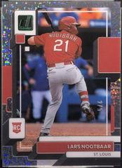 Lars Nootbaar [Green] #12 Baseball Cards 2022 Panini Chronicles Clearly Donruss Prices