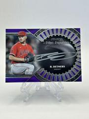 Reid Detmers [Purple Silver] #SS-RD Baseball Cards 2023 Topps Five Star Signature Prices