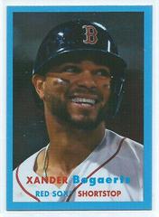 Xander Bogaerts [Blue Foil] Baseball Cards 2021 Topps Archives Prices