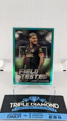 Josef Martinez [Aqua] #FT-1 Soccer Cards 2022 Topps Chrome MLS Field Tested Prices