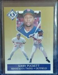 Kirby Puckett [Ultra Team Insert] #8 of 10 Baseball Cards 1991 Ultra Prices