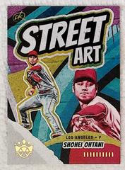 Shohei Ohtani Baseball Cards 2022 Panini Diamond Kings Street Art Prices