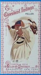 Bob Feller [Mini Red Border] #8 Baseball Cards 2014 Topps Allen & Ginter Prices