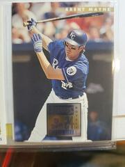 Brent Mayne #244 Baseball Cards 1996 Panini Donruss Prices