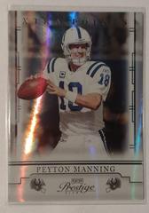 Peyton Manning [Xtra Points] #41 Football Cards 2008 Playoff Prestige Prices
