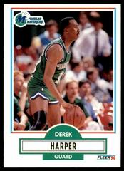 Derek Harper #42 Basketball Cards 1990 Fleer Prices
