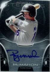 Ryan McMahon #RMM Baseball Cards 2013 Bowman Sterling Autograph Prospects Prices