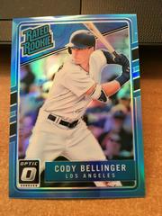 Cody Bellinger [Carolina Blue] #65 Baseball Cards 2017 Panini Donruss Optic Prices