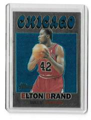 Elton Brand Basketball Cards 2000 Topps Heritage Prices