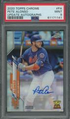 Pete Alonso #USA-PA Baseball Cards 2020 Topps Chrome Update Autographs Prices