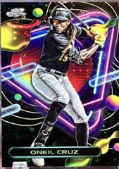 Oneil Cruz [Black Eclipse] Baseball Cards 2023 Topps Cosmic Chrome Prices