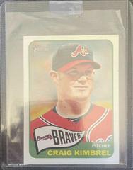 Craig Kimbrel [Mini] #480 Baseball Cards 2014 Topps Heritage Prices