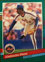 Alejandro Pena #566 Baseball Cards 1991 Donruss Prices
