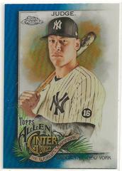Aaron Judge [Blue] #11 Baseball Cards 2022 Topps Allen & Ginter Chrome Prices