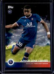 Junior Dina Ebimbe #13 Soccer Cards 2021 Topps Paris Saint Germain Prices