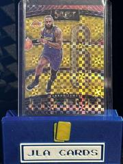 LeBron James [Gold] Basketball Cards 2022 Panini Select Numbers Prices