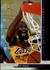 Shaquille O'Neal #54 Basketball Cards 1996 SP Prices