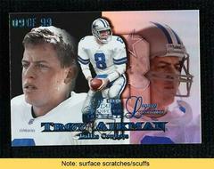 Troy Aikman Football Cards 1999 Flair Showcase Legacy Collection Prices