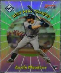 Austin Meadows Baseball Cards 2018 Bowman's Best 1998 Performers Prices