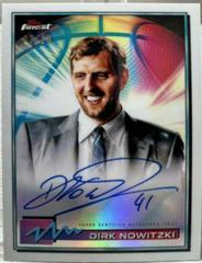 Dirk Nowitzki [White Refractor] Basketball Cards 2021 Topps Finest Autographs Prices