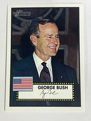 George Bush Baseball Cards 2009 Topps American Heritage Presidents Prices