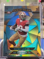 Deebo Samuel [Teal] #GT-15 Football Cards 2023 Panini Certified Gold Team Prices
