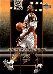 Jason Richardson Basketball Cards 2003 Upper Deck Rookie Exclusives Prices