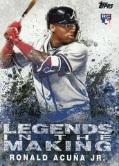 Ronald Acuna Jr. #LITM-1 Baseball Cards 2018 Topps Update Legends in the Making Prices