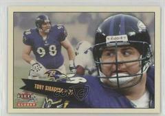 Tony Siragusa Football Cards 2001 Fleer Tradition Glossy Prices