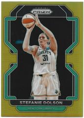 Stefanie Dolson [Gold] #124 Basketball Cards 2022 Panini Prizm WNBA Prices