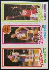 Newlin, Nixon, Dawkins Basketball Cards 1980 Topps Prices