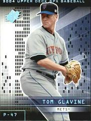 Tom Glavine #25 Baseball Cards 2004 Spx Prices