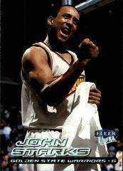John Starks #22 Basketball Cards 1999 Ultra Prices