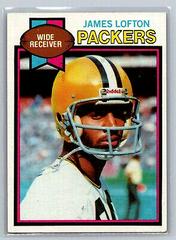James Lofton [Cream Colored Back] Football Cards 1979 Topps Prices