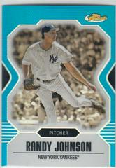 Randy Johnson [Blue Refractor] #90 Baseball Cards 2007 Finest Prices
