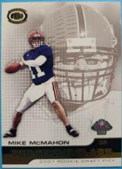 Mike McMahon Football Cards 2001 Pacific Dynagon Top of the Class Prices