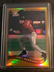 Lance Berkman [Gold Refractor] Baseball Cards 2002 Topps Chrome Prices