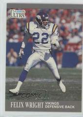 Felix Wright Football Cards 1991 Ultra Update Prices