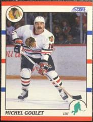 Michel Goulet Hockey Cards 1990 Score Prices