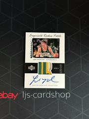 Luke Ridnour Autograph Patch Basketball Cards 2003 UD Exquisite Collection Prices