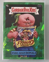 Upside-Down DONALD [Green] #184a Garbage Pail Kids 2022 Sapphire Prices