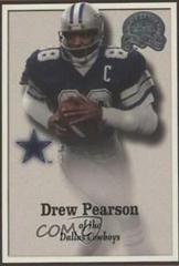 Drew Pearson #49 Football Cards 2000 Fleer Greats of the Game Prices