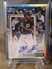 Ke'Bryan Hayes [Refractor] #93RA-KH Baseball Cards 2021 Bowman Heritage Chrome Rookie Autographs Prices