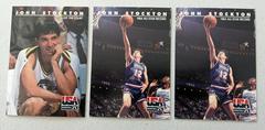 John Stockton #88 Basketball Cards 1992 Skybox USA Prices