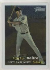 Adrian Beltre #18 Baseball Cards 2006 Topps Heritage Chrome Prices