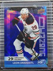 Leon Draisaitl #SZ-8 Hockey Cards 2021 Upper Deck Ice Sub Zero Prices