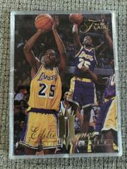 Eddie Jones Basketball Cards 1994 Flair Prices
